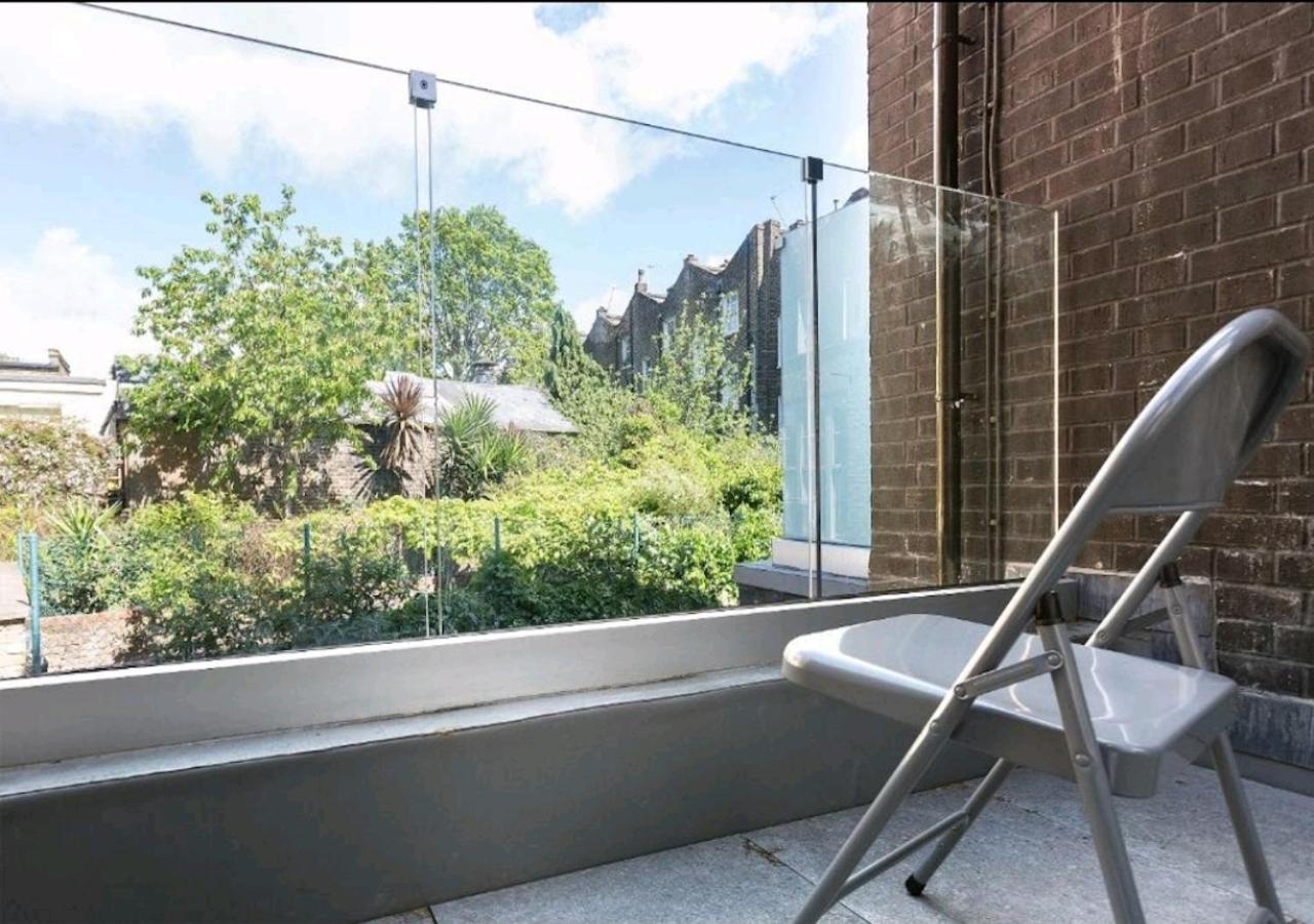 Deluxe Central London North Apartment Luaran gambar