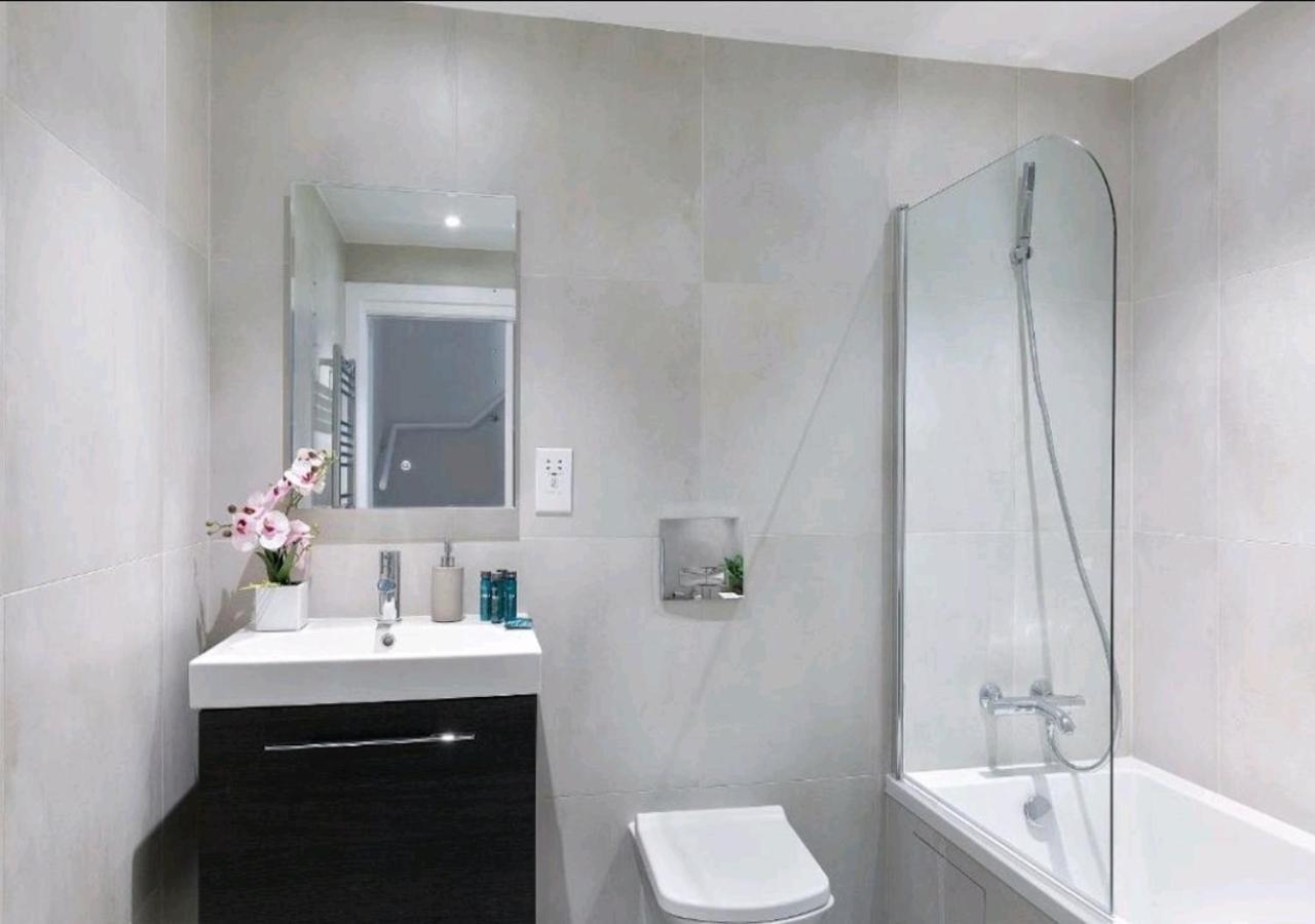 Deluxe Central London North Apartment Luaran gambar