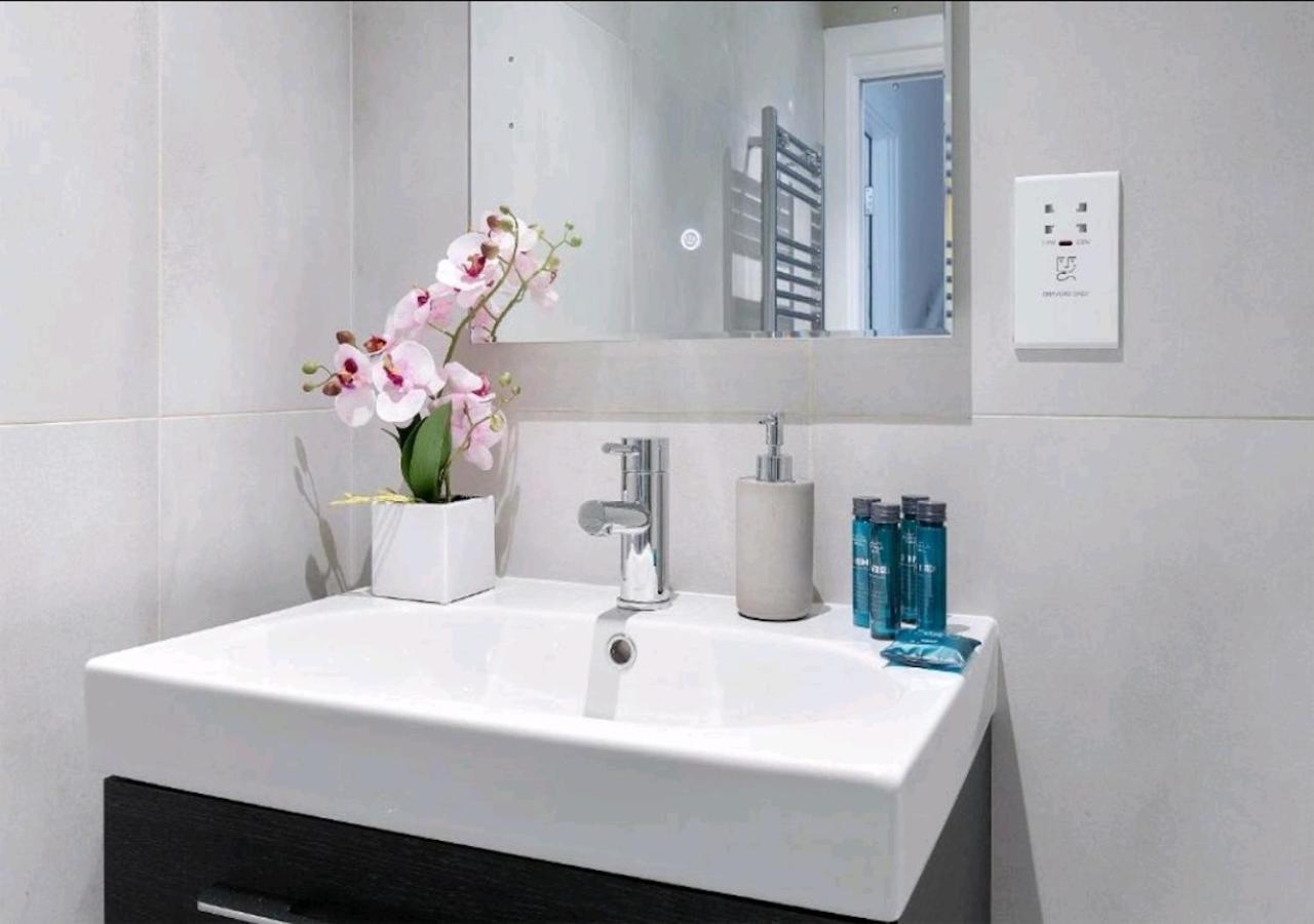 Deluxe Central London North Apartment Luaran gambar