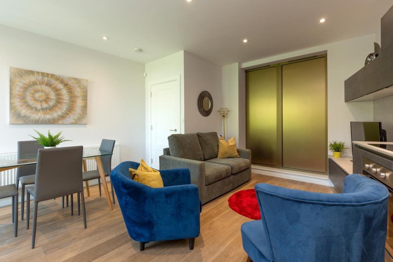 Deluxe Central London North Apartment Luaran gambar